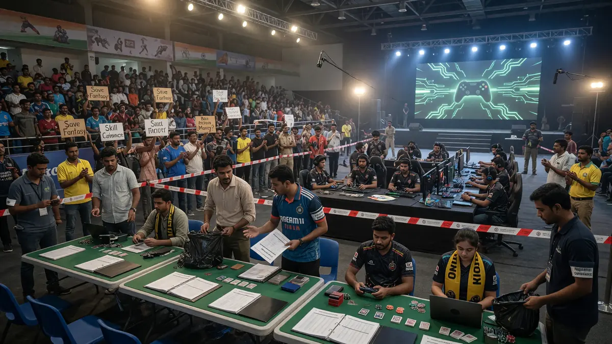 India’s Online Gaming Bill of August 2025: Why Real-Money Fantasy, Poker and Rummy Were Prohibited — and What That Still Means for Bonus Codes visual guide