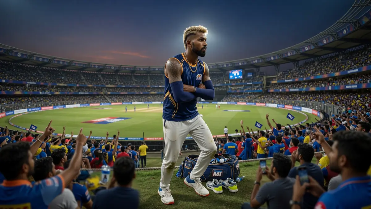 Hardik Pandya Spotted Bald at Tirumala as Mumbai Indians Deny Active Trade Talks visual guide