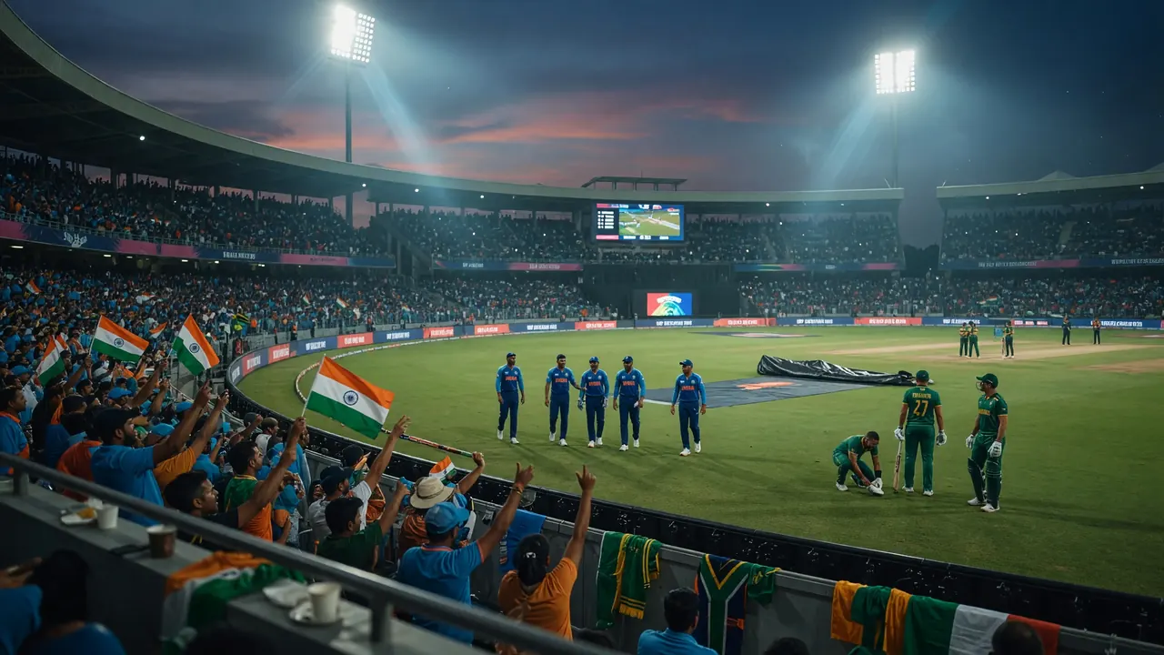 IND vs SA Dream11 Prediction, Dream11 Playing XI, Today Match 43, Super 8, ICC T20 World Cup 2026 — Fantasy Cricket Retrospective visual guide