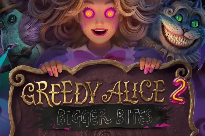 Greedy Alice 2: Bigger Bites Demo Arcade